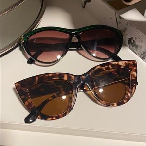 Tortoise Quay sunglasses (with bonus sun glasses)